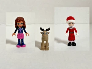 LEGO 41706 Friends Advent Calendar 2022 Retired minifigures santa deer Olivia - Picture 1 of 5