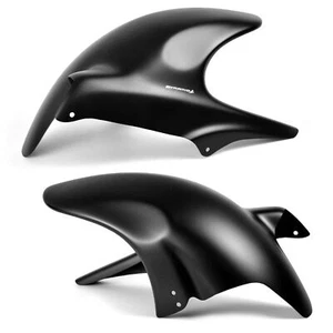 Pyramid Hugger Matte Black Suzuki GSF 1250 S Bandit 2007-2016 - Picture 1 of 1