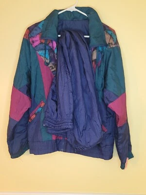 Vtg. 80s 90s Westport Ltd. Women's     Suit Wind Breaker Jacket Pants Set Size M - Image 1 of 4