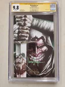 Nottingham #1 CGC SS 9.8 Mico Suayan B Virgin Mad Cave SIGNED - Picture 1 of 2