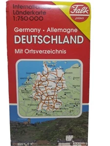Very Good, Falk Pläne, Deutschland (Nr.1430) - gebraucht kaufen Map - Imagen 1 de 4