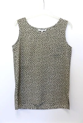 Haut Debardeur G. RECH Synonyme, gris kaki, Taille 38, TBE - Photo 1/4