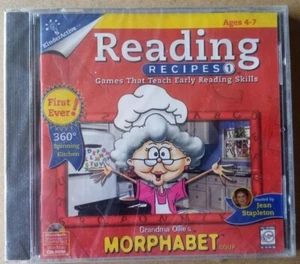 Grandma Ollie's MORPHABET SOUP Reading Recipes 1 CD ROM - Picture 1 of 2