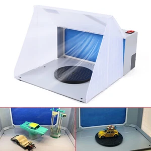 Sistema de aspiración de aerógrafo cabina de pintura manguera de aerógrafo pintura interior cabina de pulverización DE - Imagen 1 de 12