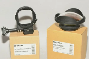 Grandangolare subacqueo per GoPro INON UFL-G140 SD lens + SD front Mask scuba - Imagen 1 de 4