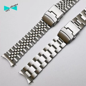Cinturino orologio in acciaio per tissot seiko da 20 22 mm bracciale ansa curva - Imagen 1 de 7