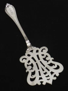 SERVIDOR DE GOFRES TOWLE PAUL REVERE PLATA ESTERLINA 8 1/8" - Imagen 1 de 3