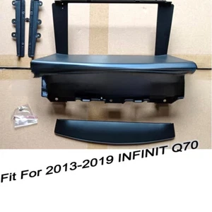 Frame Radio Stereo DVD Trim Fascia For INFINIT Q70 2013-2019 Panel Double Din - Picture 1 of 1