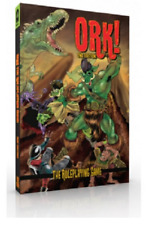 Brettspiel Gesellschaftsspiel ORK! 2nd Edition the Rolyplaying Game Buch NEU EN