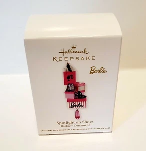 Hallmark Keepsake Ornament 2011 Barbie Spotlight On Shoes NIB - Picture 1 of 6