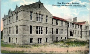 CHEMISTRY BUILDING University of Missouri COLUMBIA, MO - Postcard - Picture 1 of 2