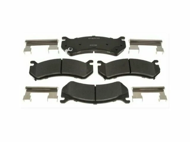 For 2007-2010 Chevrolet Silverado 3500 HD Brake Pad Set Rear AC Delco 14731KM — 第 1/2 张图片