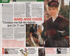 Coupure de presse Clipping 2008 Marie Anne Chazel (1 page 1/2)