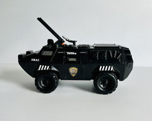Hasbro TONKA 2014 S.W.A.T. Black Plastic Sounds & Lights Mobile Tank Truck