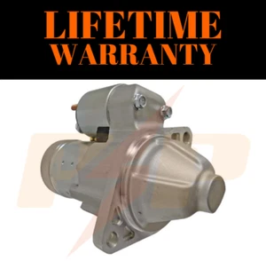 New Starter Fits Bobcat 3400 4x4 Dsl 2011-15, 3650 4x4 2013-15 410-44128 19451N - Foto 1 di 5