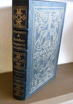 Easton Press: A SOLDIER REPORTS by William C. Westmoreland Vietnam War Military - Image 1 of 3