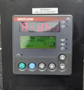 Watlow Temperature Single Channel Ramping Control F4SH-CCA6-11RG 100-240VAC In - Picture 1 of 13