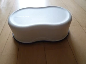 Tupperware C53 Preludio Butterdose weiß indigo - Bild 1 von 2