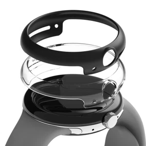 Étui 41 mm pour montre Google Pixel | Ringke [mince] housse de protection PC légère 2 pièces - Photo 1 sur 42
