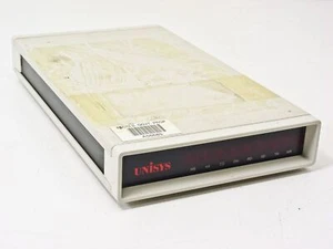 Unisys MDM24US External MDM 2400 USA 312UUS - VINTAGE - No AC Adapter - Yellowed - Picture 1 of 4