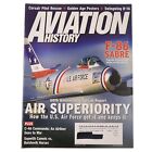 Aviation History Magazine Sep 2007 F-86 Sabre, 60Th Anniversary Special Report
