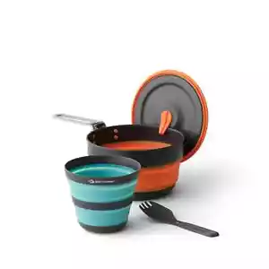 Sea To Summit Frontier Juego de Cocina Solo Plegable Ultraligero (1 Persona, 3 Piezas) - Imagen 1 de 5