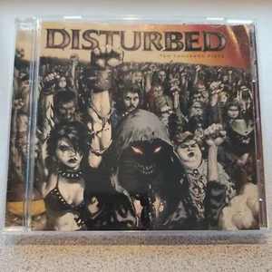 Ten Thousand Fists by Disturbed  CD 2005 - Picture 1 of 4