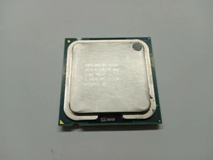 Intel SLAAT Core 2 Duo CPU Processor E6550 2.33GHz Desktop - Picture 1 of 7