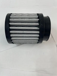 50mm ID High Performance Air Filter USA made GREEN FILTERS 76mm OD 79mm long - Picture 1 of 5