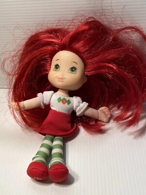 Muñeca Hasbro Strawberry Shortcake 2008 cuerpo suave 15 cm juguete para niños Foto 1 de 4