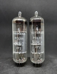 PCL86 Siemens tube Platinum Matched Pair 14GW8 ;245 - Picture 1 of 3