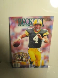 January 1996 Beckett Football Issue #70 Brett Favre, Green Bay Packers - Picture 1 of 1