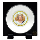 Queen Elizabeth II Gold Coin Anniversary Challenge Craft Coin with Display Stand
