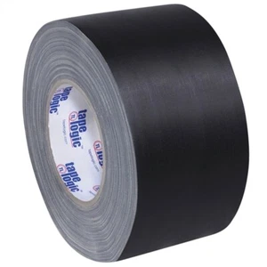 Tape Logic 11 Mil Gaffers Tape Black 3" x 60 yard Roll (16 Roll/Case) - Picture 1 of 1