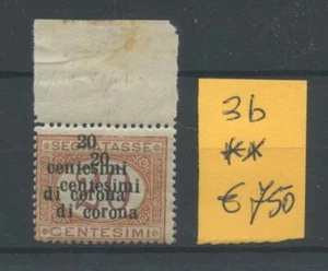 OCCUP TRENTO E TRIESTE 1919 20C. DOPPIA SOVR. ** - Picture 1 of 1