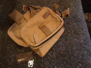 Onetigris Dog Backpack Harness Brown Medium To Large New - Picture 1 of 7