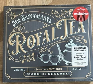 Joe Bonamassa – Royal Tea CD TARGET EXCLUSIVE BONUS TRACKS SEALED - Picture 1 of 2