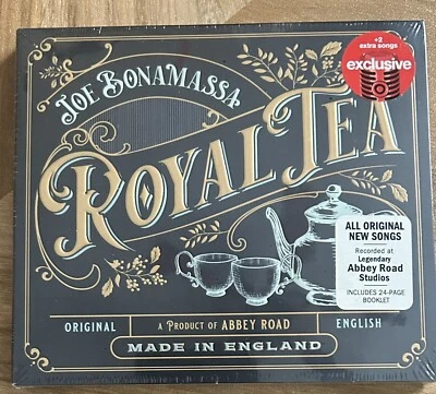 Joe Bonamassa – Royal Tea CD TARGET EXCLUSIVE BONUS TRACKS SEALED - Image 1 of 2