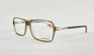Monturas de gafas grises Davidoff 92009 6176 57x14 140 precio de venta sugerido por el fabricante 179 € - Imagen 1 de 12