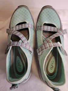 Ryka Kailee Mary Jane Women's Athletic Shoe Mint/Grey Size 9W - Picture 1 of 8