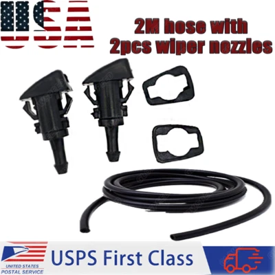 Windshield Washer Nozzle Wiper Spray For Chrysler 200 Dodge Avenger Challenger - Image 1 of 4