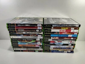 Microsoft Original XBOX Pick Choose a Game Complete Fun Rare Action Racing #2 - Picture 1 of 140