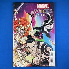 Marvel's Voices Pride #1 Cover A First Printing Marvel Comics 2021