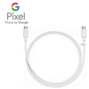 Genuine Google Type-C Charging Cable USB-C For Google Pixel 3/3a/4/5/6 - Picture 1 of 5