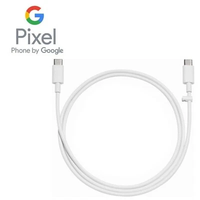 Genuine Google Type-C Charging Cable USB-C For Google Pixel 3/3a/4/5/6 - Image 1 of 4