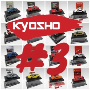 Vast selection of Kyosho 1/64 Minicar Collection (Multiple Listing #3) - Picture 1 of 558