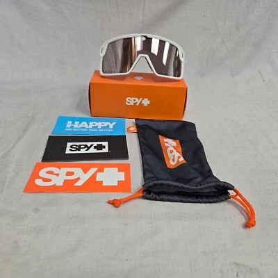 Spy Optics Sunglasses Monolith Mattle White/ Happy Bronze Platinum  *CLOSEOUT* - Image 1 of 4