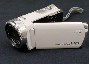 JVC GZ-HM33 Full HD Camcorder 40x Optical Zoom 3" Touchscreen Used - Picture 1 of 4