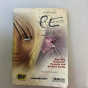 Parasite Eve Official Strategy Guide PS1 BradyGames PREOWNED - Bild 1 von 14