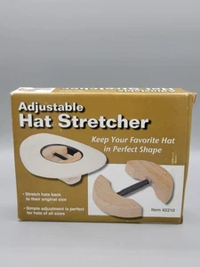 Harbor Freight Adjustable Hat Stretcher Adjusts 7 1/2" to 10 5/8" NOB - Picture 1 of 7